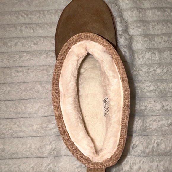 tan Ugg platforms never worn size woman's 10 - Picture 11 of 12